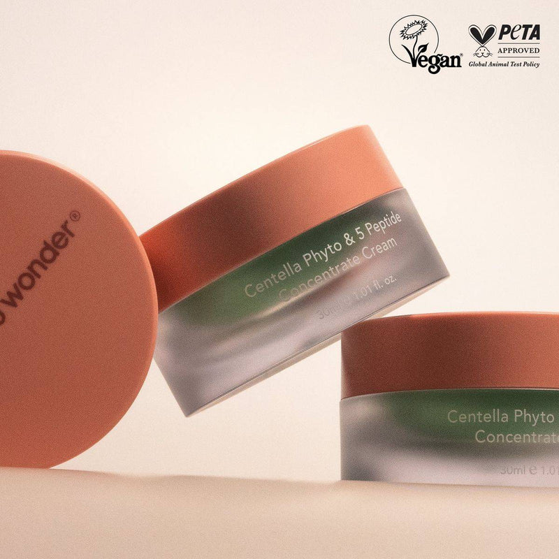 Haruharu Wonder Centella Phyto & 5 Peptide Concentrate Cream 30ml