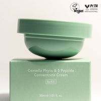 Haruharu Wonder Centella Phyto & 5 Peptide Concentrate Cream 30ml