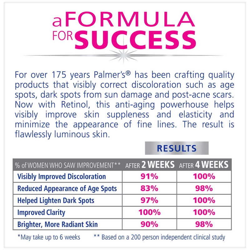 Palmers Skin Success Fade Cream for All Skin Types 75g
