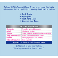 Palmers Skin Success Fade Cream for All Skin Types 75g