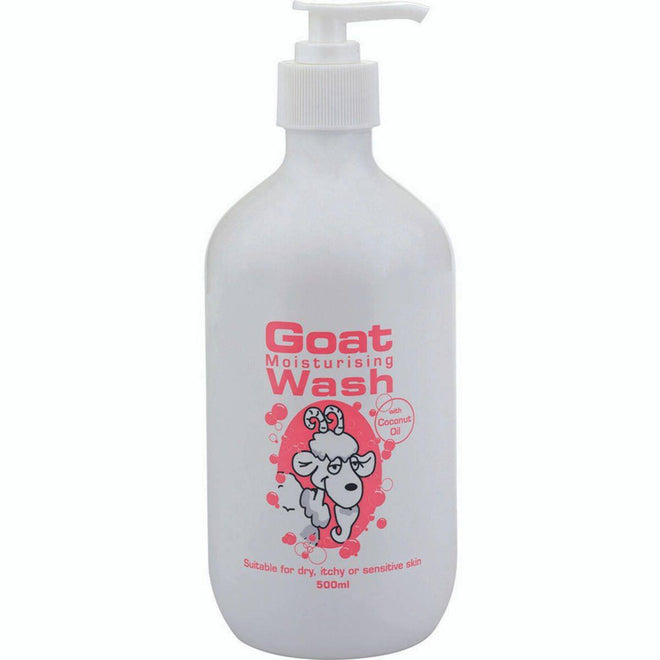 Goat Body Wash Coconut Oil 500ml