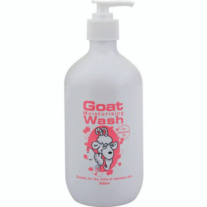 Goat Body Wash Coconut Oil 500ml