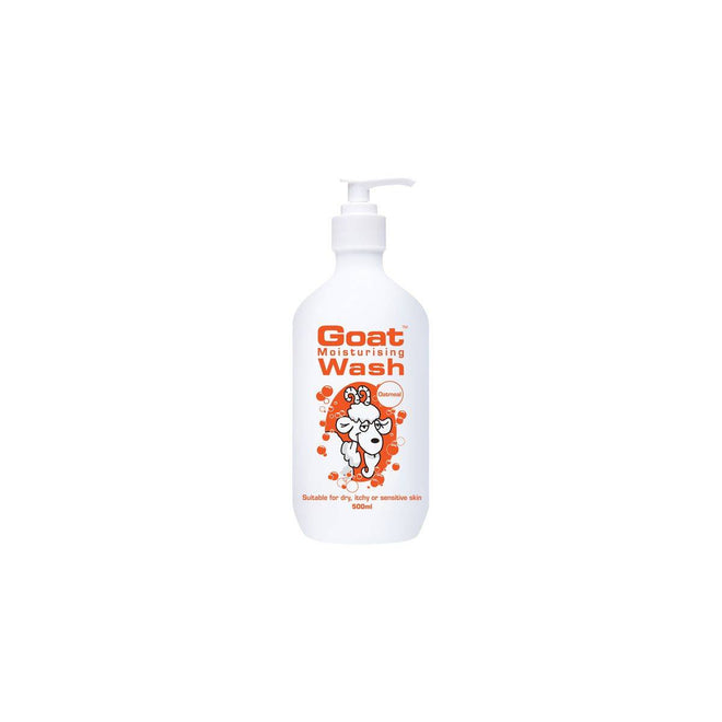 Goat Body Wash Oatmeal 500ml