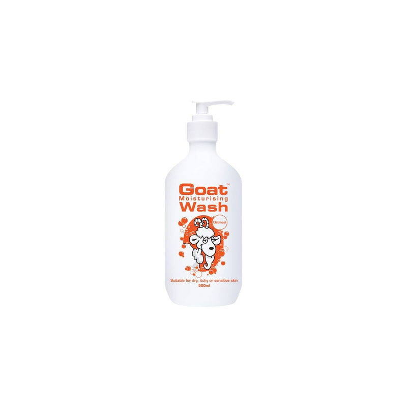 Goat Body Wash Oatmeal 500ml