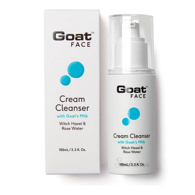 Goat Face Cream Cleanser 100ml