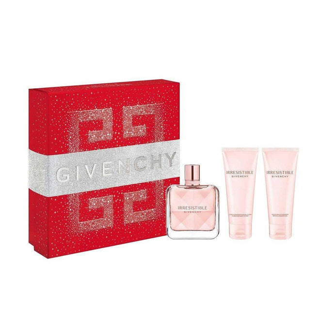Givenchy Irresistible (W) Set EDP 80ml + Hydrating Body Lotion 75ml + Bath & Shower Oil 75ml