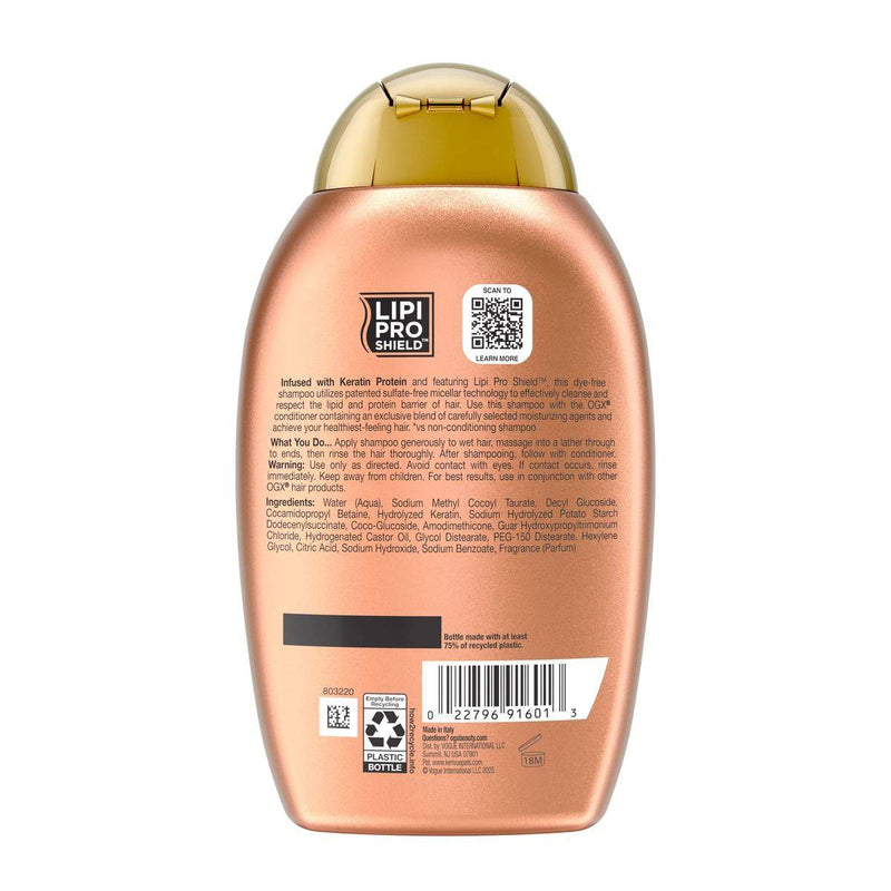 OGX Brazilian Keratin Shampoo 385ml