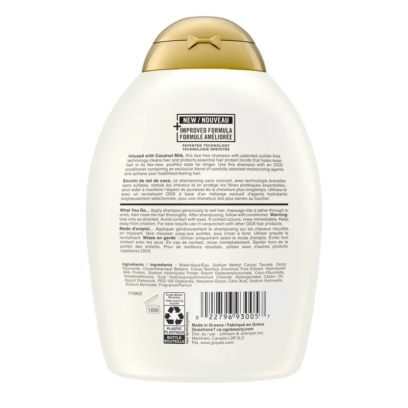 OGX Coconut Milk Shampoo 385ml