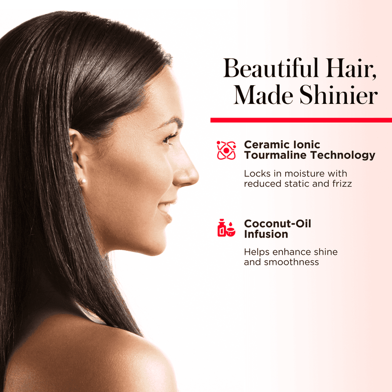 Revlon Hair Straightener SmoothStay Coconut Oil-Infused RVST2211