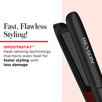 Revlon Hair Straightener SmoothStay Coconut Oil-Infused RVST2211