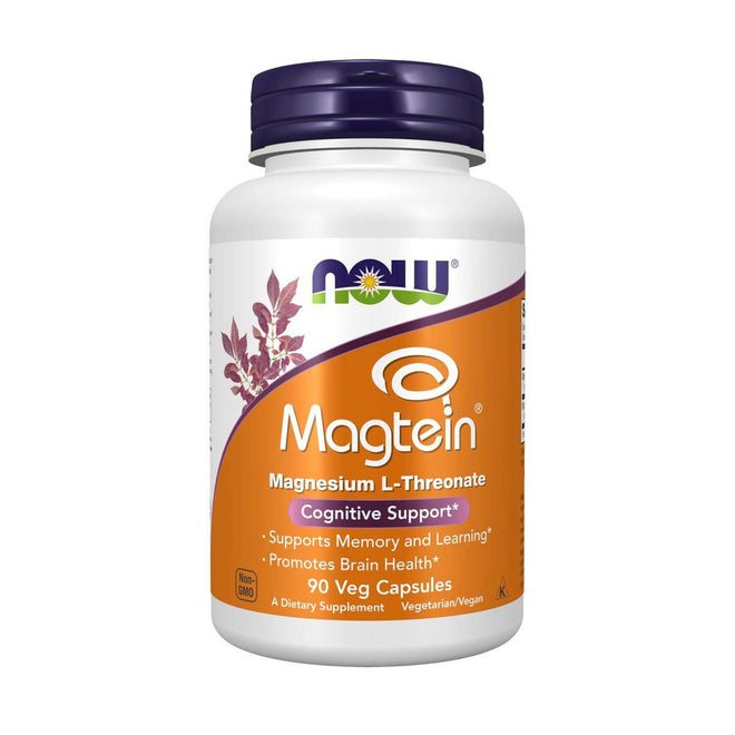Now Magtein 90 VegeCapsules