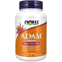 Now Multivitamins Adam Mens 60 Tablets