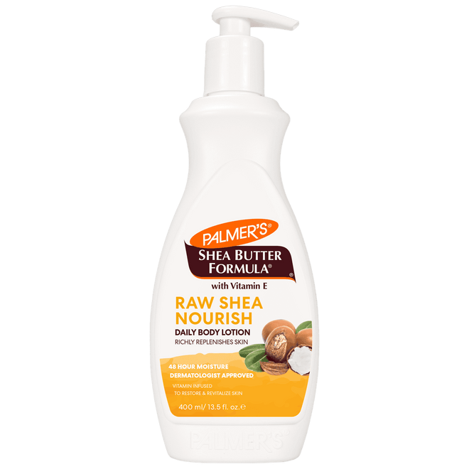 Palmers Shea Butter Formula With Vitamin E Raw Shea Nourish Body Lotion 400g