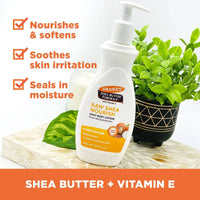 Palmers Shea Butter Formula With Vitamin E Raw Shea Nourish Body Lotion 400g