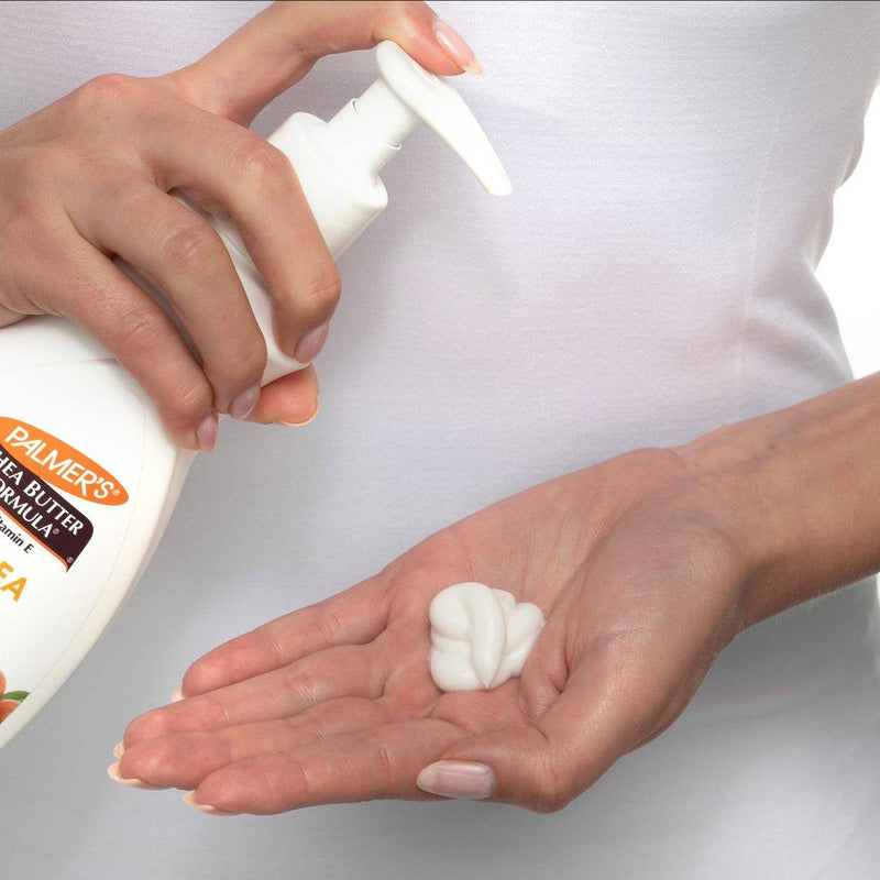Palmers Shea Butter Formula With Vitamin E Raw Shea Nourish Body Lotion 400g