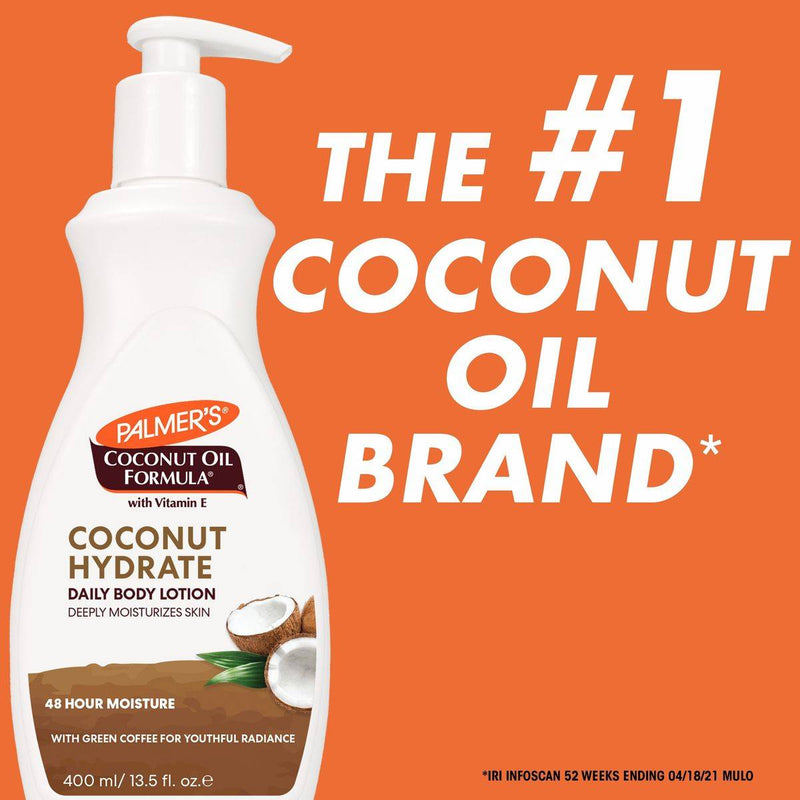 Palmers Coconut Oil Formula With Vitamin E Coconut Hydrate Body Lotion 400ml