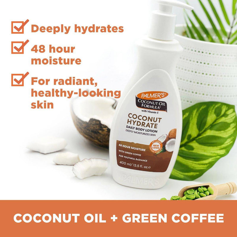 Palmers Coconut Oil Formula With Vitamin E Coconut Hydrate Body Lotion 400ml