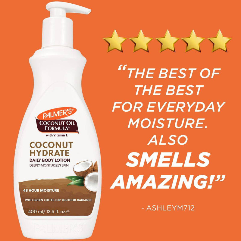 Palmers Coconut Oil Formula With Vitamin E Coconut Hydrate Body Lotion 400ml
