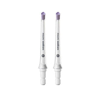 Philips Sonicare Cordless Power Flosser Nozzles Quad Stream HX3062/00 2 Pack