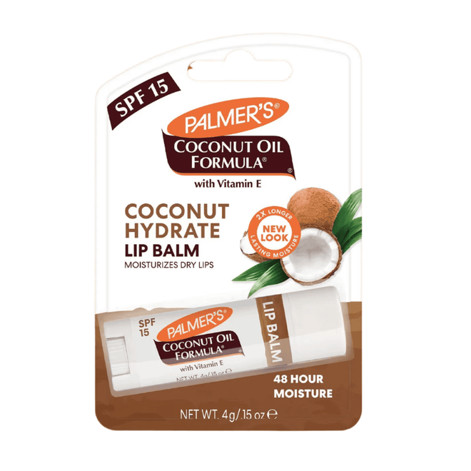 Palmers Coconut Oil Formula With Vitamin E Coconut Hydrate Lip Balm 4g
