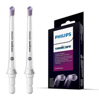Philips Sonicare Cordless Power Flosser Nozzles Quad Stream HX3062/00 2 Pack