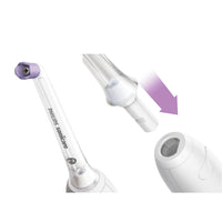 Philips Sonicare Cordless Power Flosser Nozzles Quad Stream HX3062/00 2 Pack