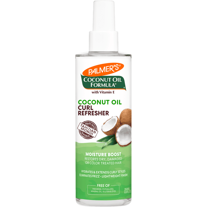 Palmers Coconut Oil Formula With Vitamin E Moisture Boost Curl Refresher Spray 250ml