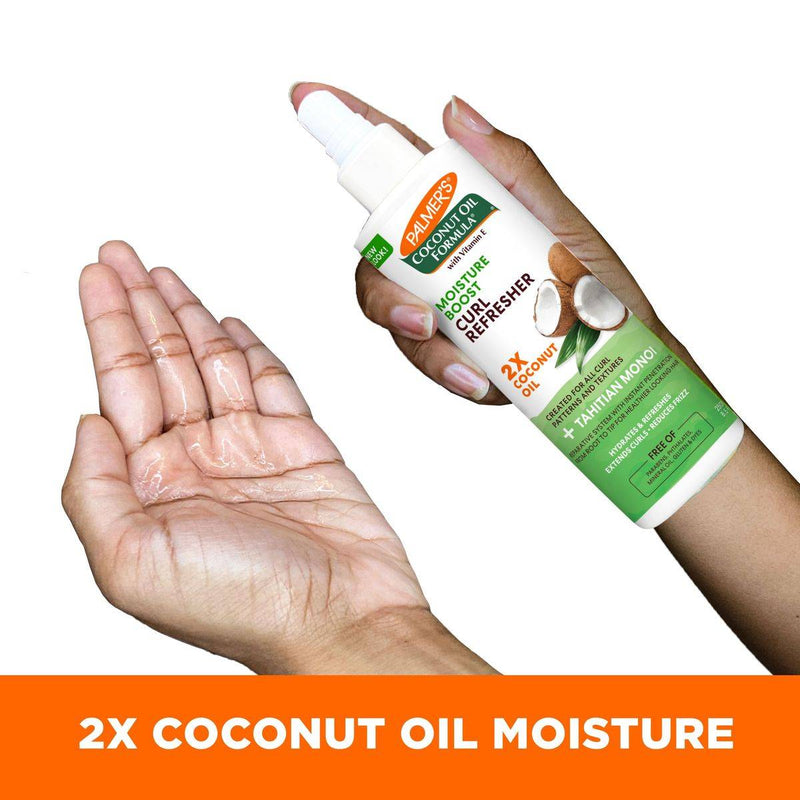 Palmers Coconut Oil Formula With Vitamin E Moisture Boost Curl Refresher Spray 250ml
