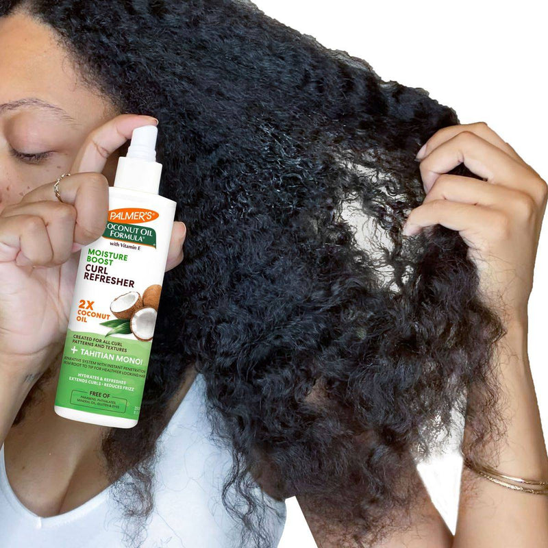 Palmers Coconut Oil Formula With Vitamin E Moisture Boost Curl Refresher Spray 250ml