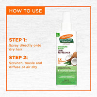 Palmers Coconut Oil Formula With Vitamin E Moisture Boost Curl Refresher Spray 250ml