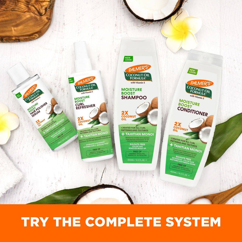 Palmers Coconut Oil Formula With Vitamin E Moisture Boost Curl Refresher Spray 250ml