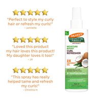 Palmers Coconut Oil Formula With Vitamin E Moisture Boost Curl Refresher Spray 250ml