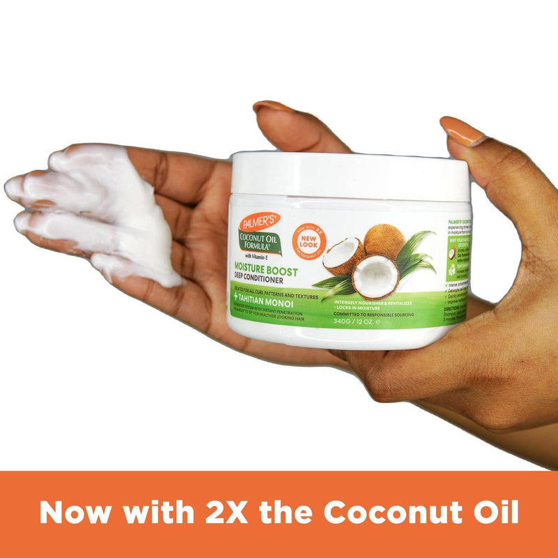 Palmers Coconut Oil Formula With Vitamin E Moisture Boost Deep Hair Conditioner 340g