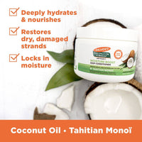 Palmers Coconut Oil Formula With Vitamin E Moisture Boost Deep Hair Conditioner 340g