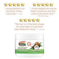 Palmers Coconut Oil Formula With Vitamin E Moisture Boost Deep Hair Conditioner 340g