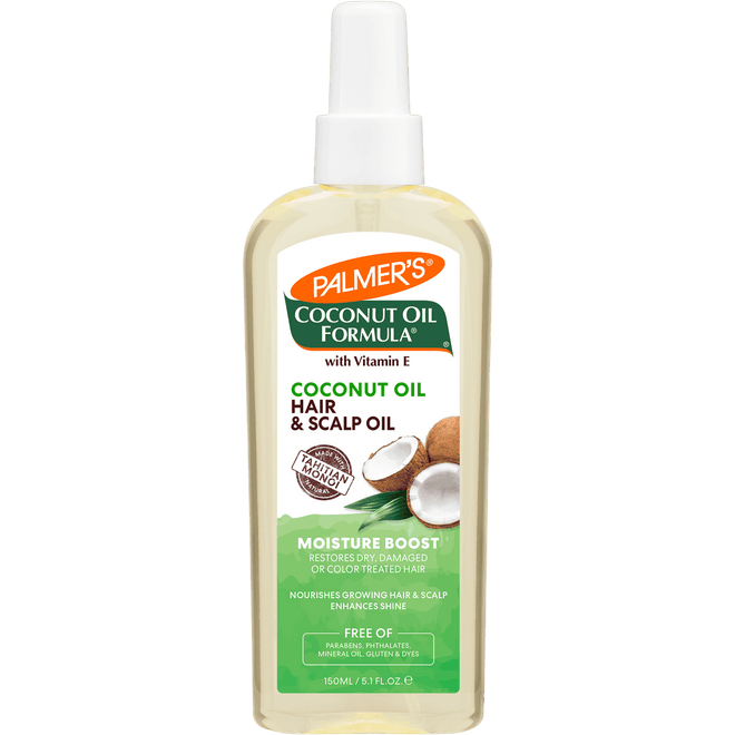 Palmers Coconut Oil Formula With Vitamin E Moisture Boost Hair & Scalp Oil 150ml