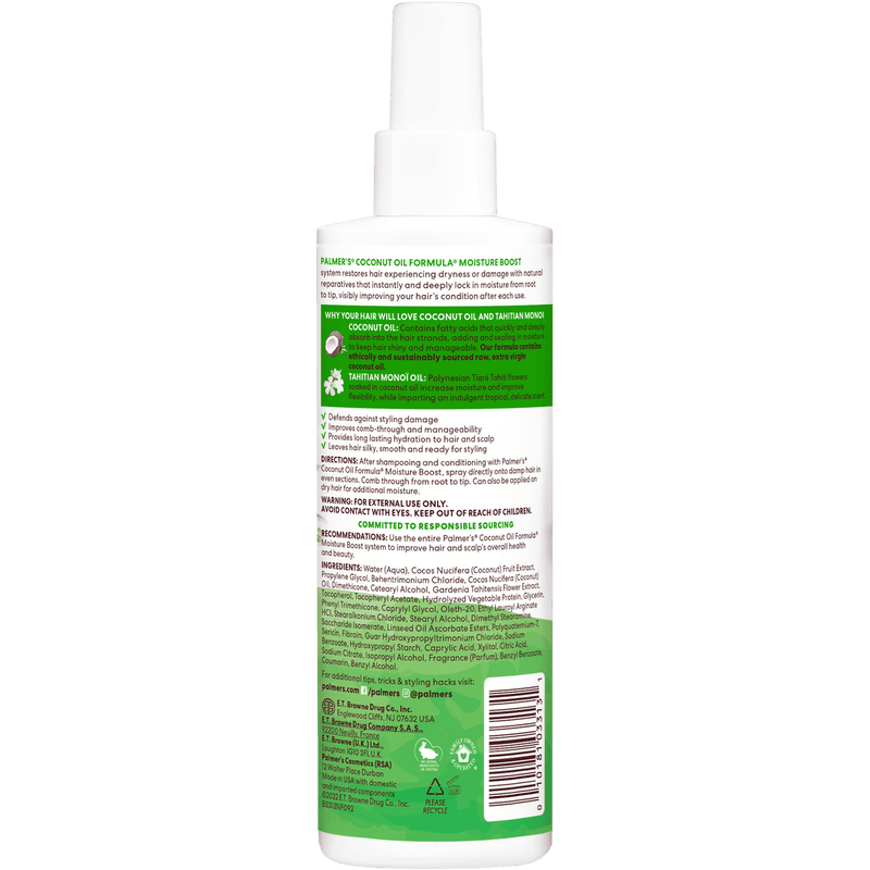 Palmers Coconut Oil Formula With Vitamin E Moisture Boost Leave-In Conditioner 250ml