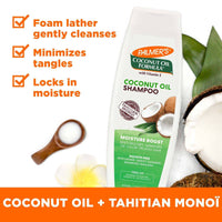 Palmers Coconut Oil Formula With Vitamin E Moisture Boost Shampoo 400ml