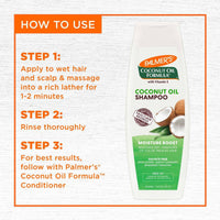 Palmers Coconut Oil Formula With Vitamin E Moisture Boost Shampoo 400ml