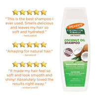 Palmers Coconut Oil Formula With Vitamin E Moisture Boost Shampoo 400ml