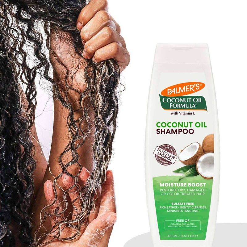 Palmers Coconut Oil Formula With Vitamin E Moisture Boost Shampoo 400ml