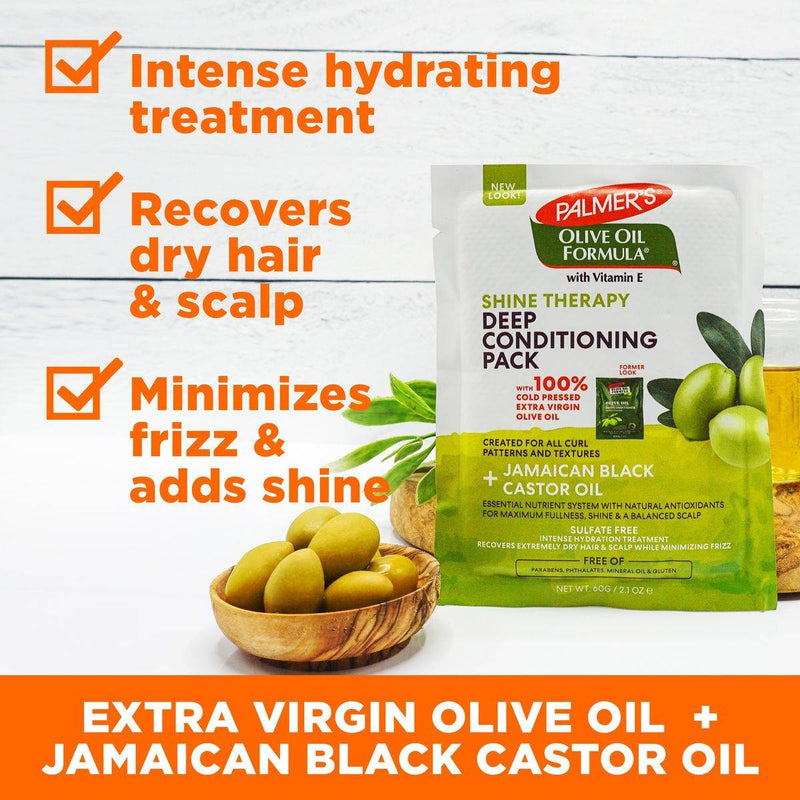Palmers Olive Oil Formula Deep Conditioning Protein Pack 60g