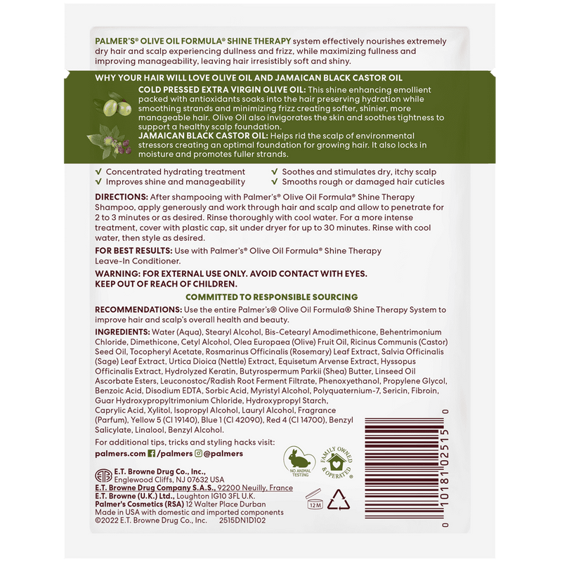 Palmers Olive Oil Formula Deep Conditioning Protein Pack 60g