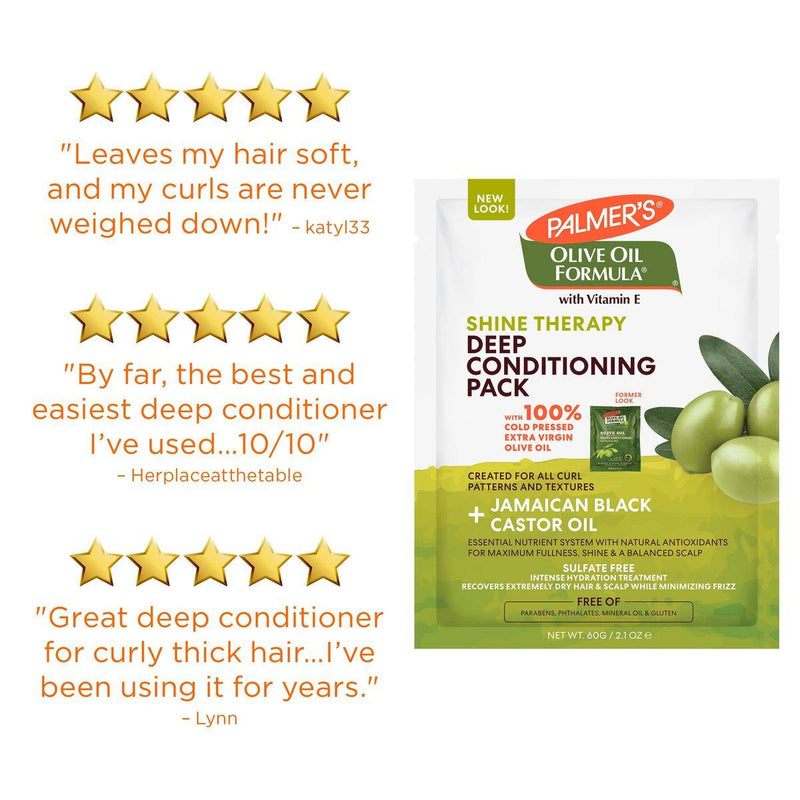 Palmers Olive Oil Formula Deep Conditioning Protein Pack 60g