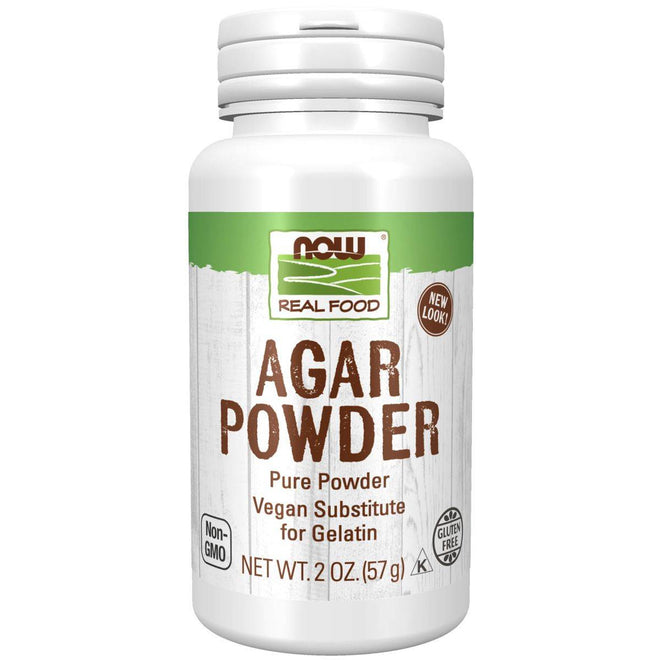 Now Real Food Agar Powder 57g