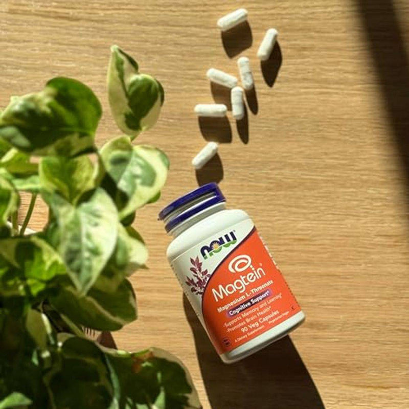 Now Magtein 90 VegeCapsules