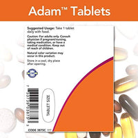 Now Multivitamins Adam Mens 60 Tablets