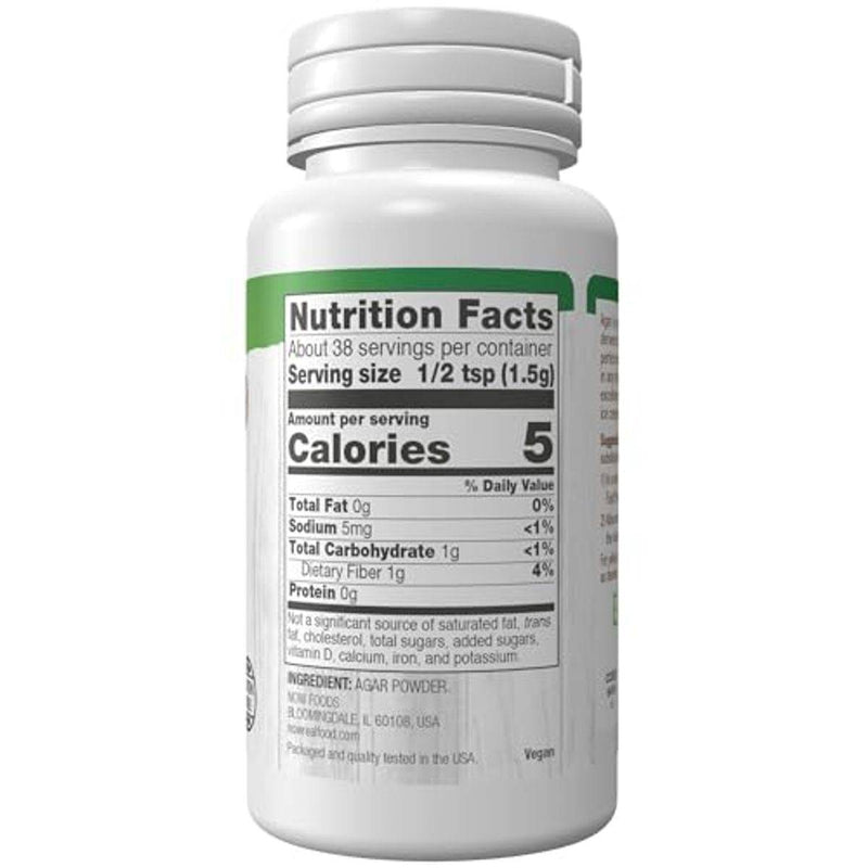 Now Real Food Agar Powder 57g