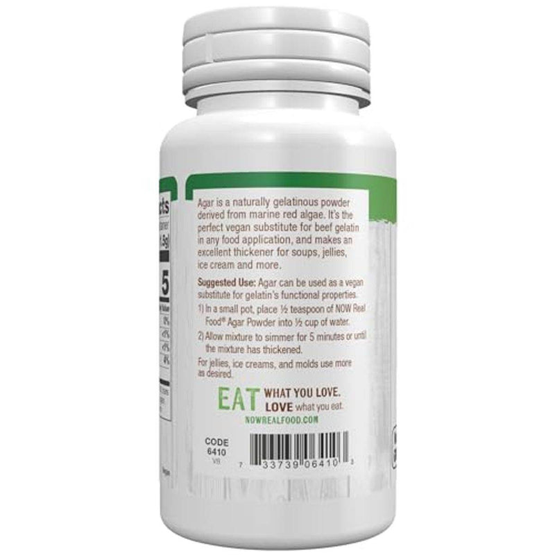 Now Real Food Agar Powder 57g