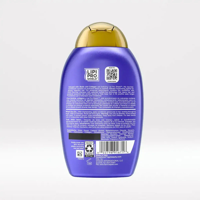 OGX Biotin & Collagen Conditioner 385ml